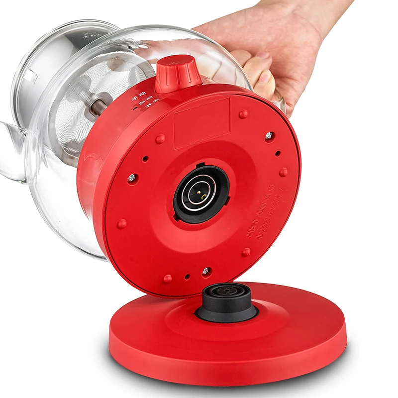 Электрический чайник черный чай заварочный полностью автоматический стеклянный