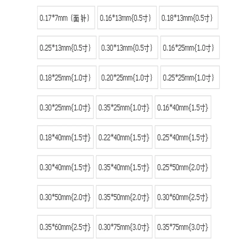 Новый 5000 шт./10 коробок Hualong одноразовые иглы для акупунктуры 10 одна трубка 0 17/0 16/0
