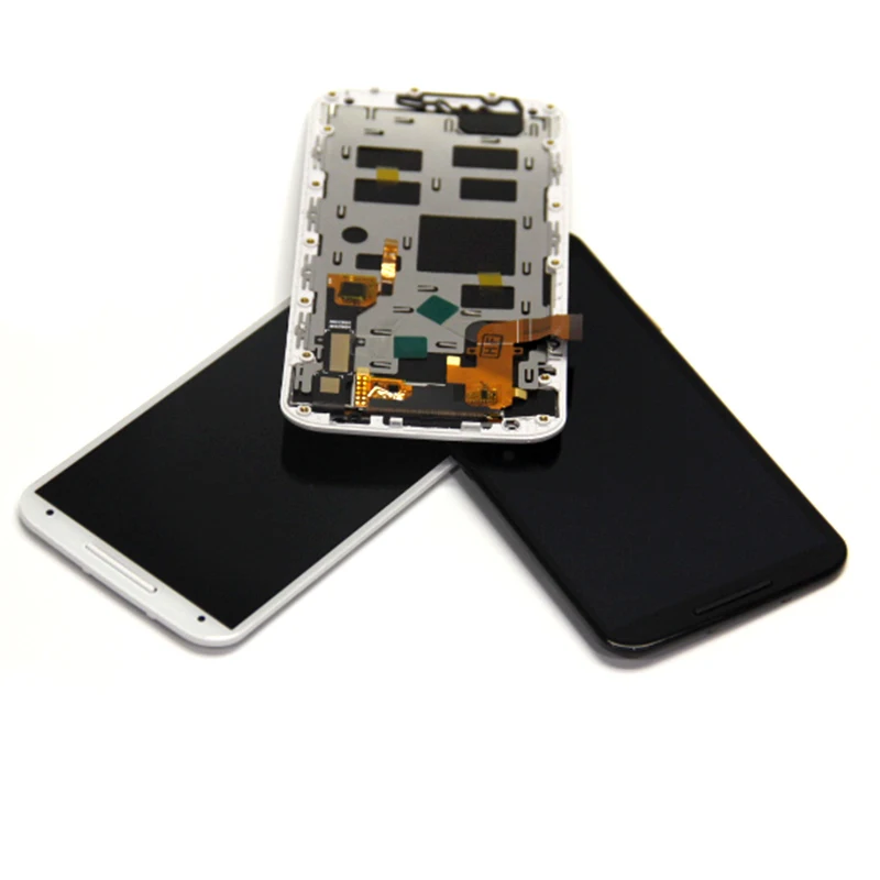 Новый Белый для Motorola MOTO X2 Xt1092 Xt1095 Xt1097 протестированный ЖК дисплей сенсорный экран