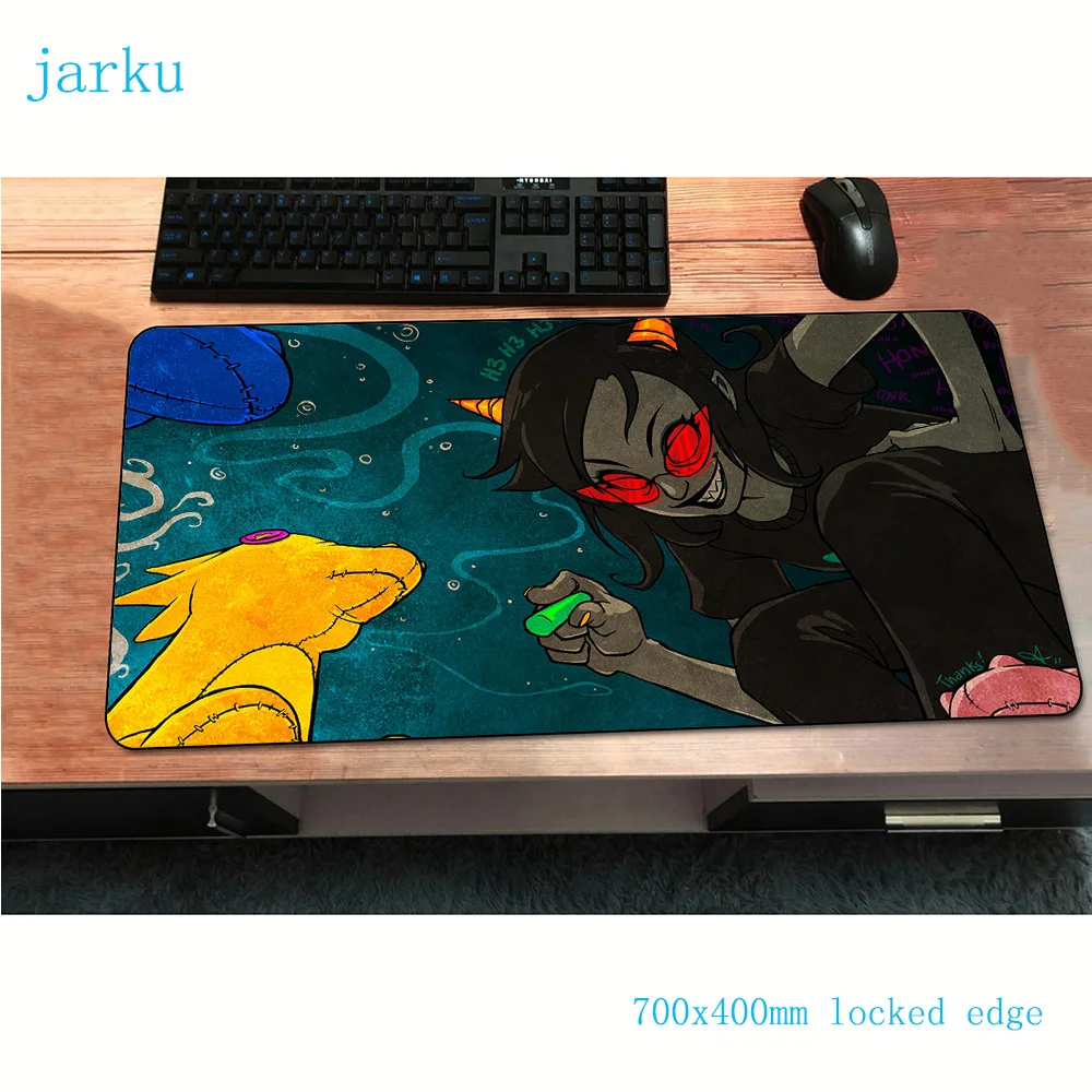 Коврик для мыши homestucks 700x400x2 мм ноутбука игровой коврик большой Настольный