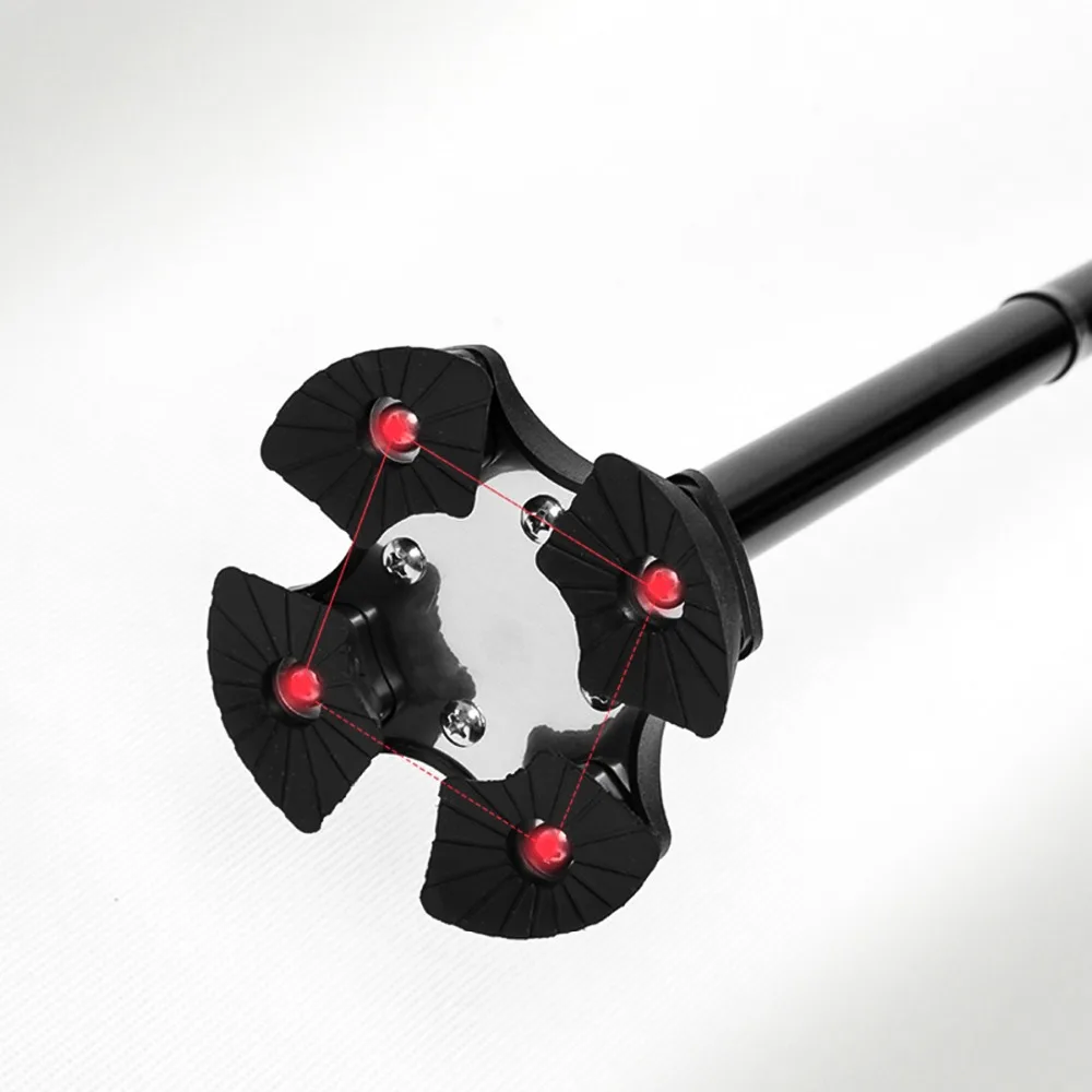 Регулируемый складной тростниковый портативный трость для мужчин и женщин с