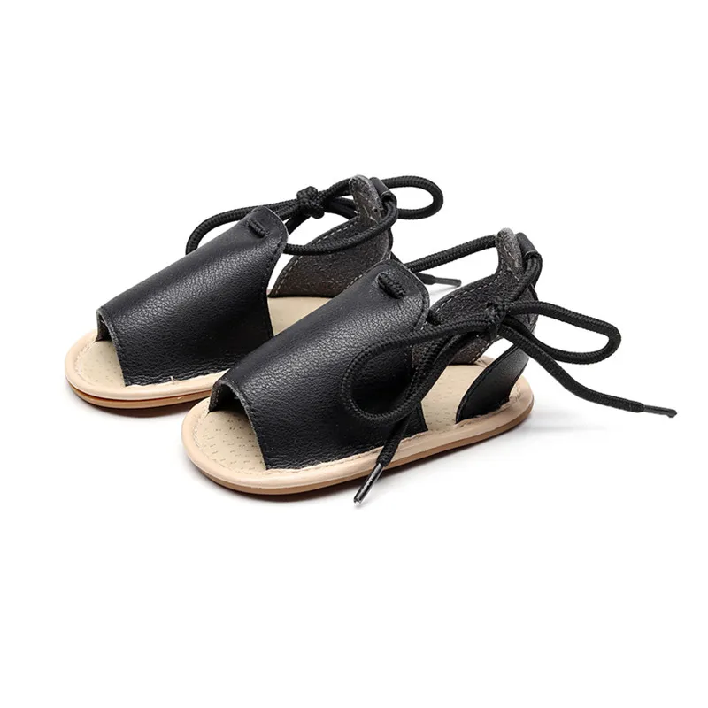 ROMIRUS/Новые летние для маленьких мальчиков модные сандалии девочек Мокасины