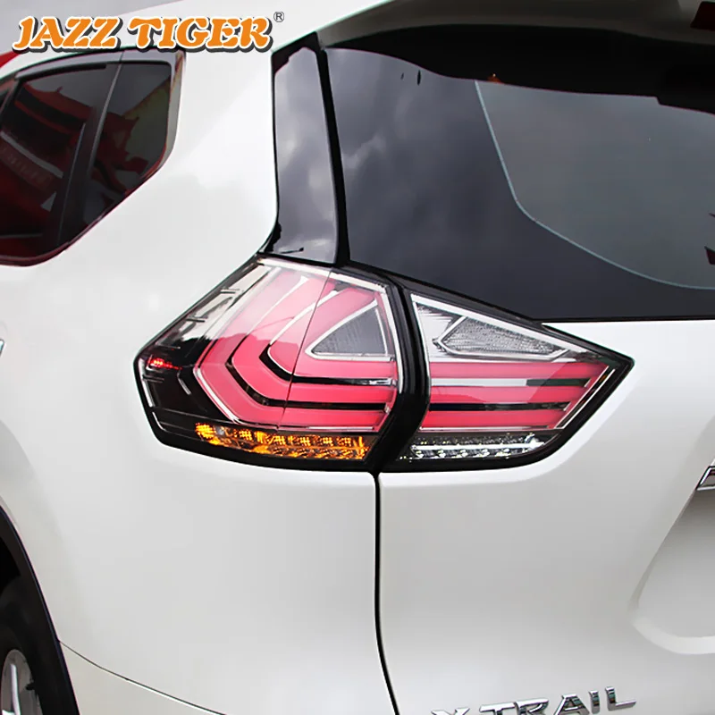 Автомобильный Стайлинг задний фонарь светильник s для Nissan X trail 2014 2019 светодиодные