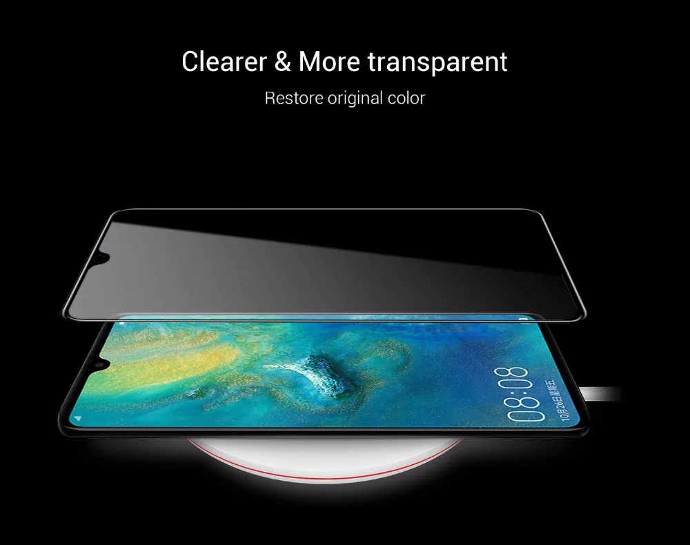 PZOZ для huawei mate 20 Lite Pro X защитная пленка из закаленного стекла для huawei mate 20 Pro X защитная пленка полное покрытие 5D стекло