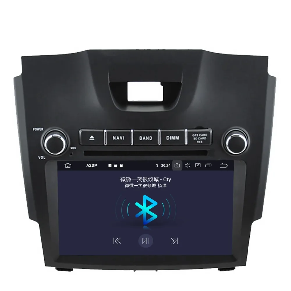 Aotsr Android 9 0 GPS навигация автомобильный DVD плеер для Chevrolet S10 ISUZU D-MAX мультимедиа 2 din