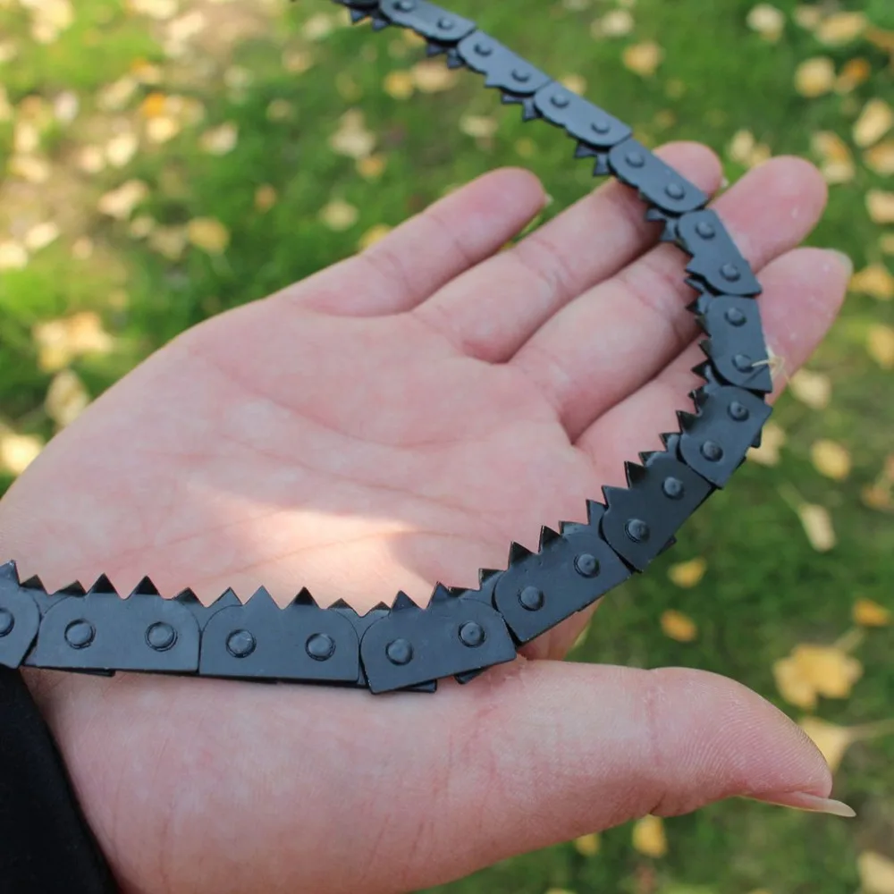 52 см наружная карманная цепная пила для выживания ручная ручной инструмент в