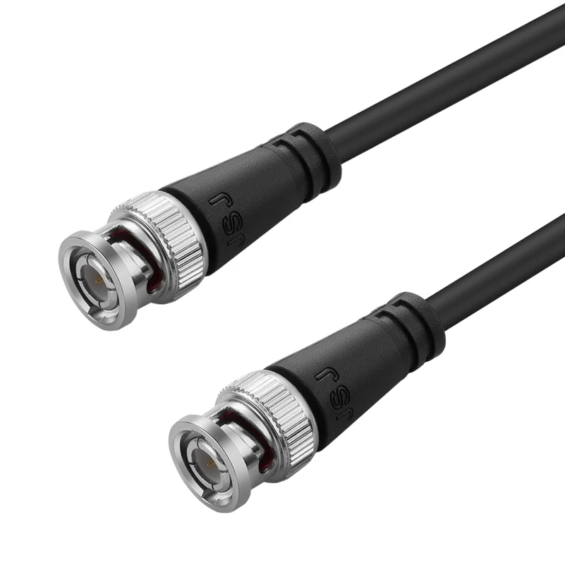 

Digizulu BNC Cable 1080p HD 3G HD SD SDI for cctv camera monitor Security System 75Ohm RG59 Coaxial Cord