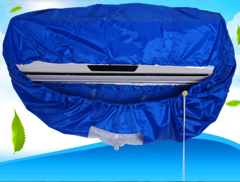 Household air conditioning cleaning waterproof cover hook water jacket | Бытовая техника