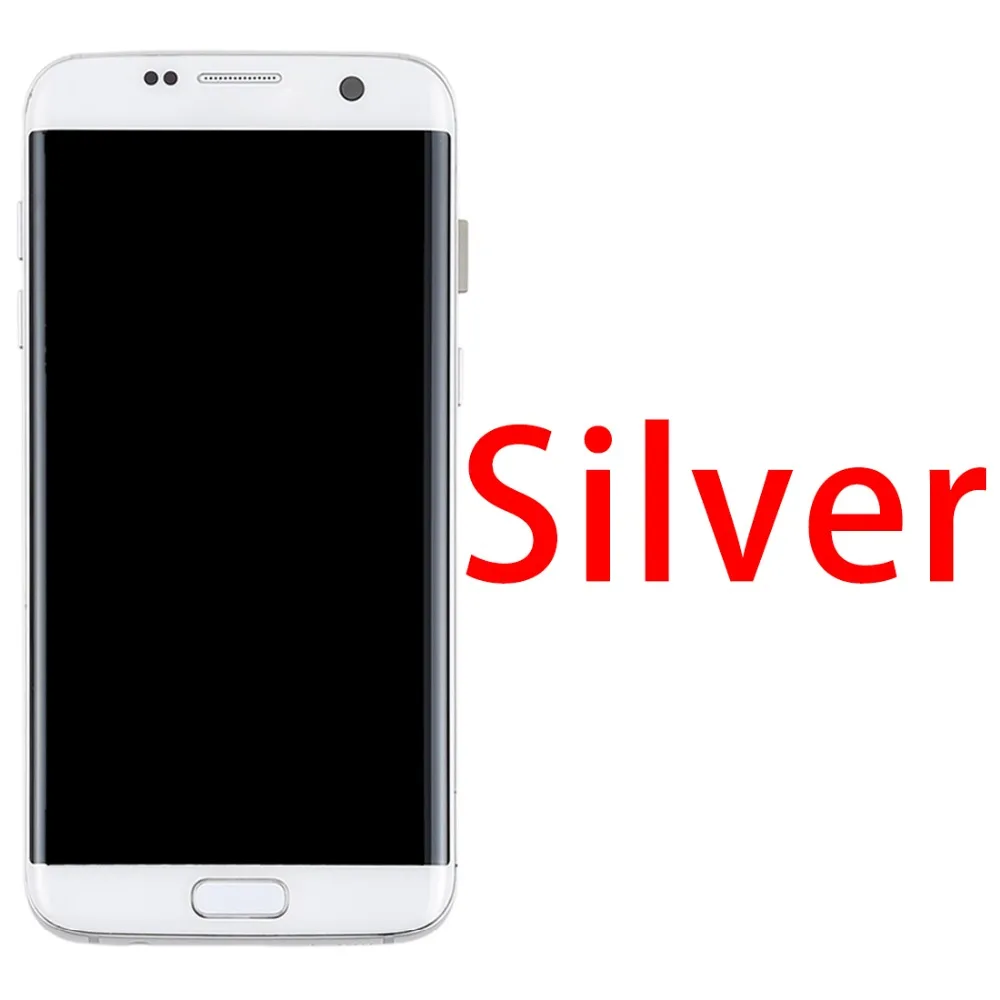 5,5 ''для Galaxy S7 Edge/G935F/G935FD ЖК-экран+ дигитайзер полная сборка с рамкой дисплей экран дигитайзер сборка