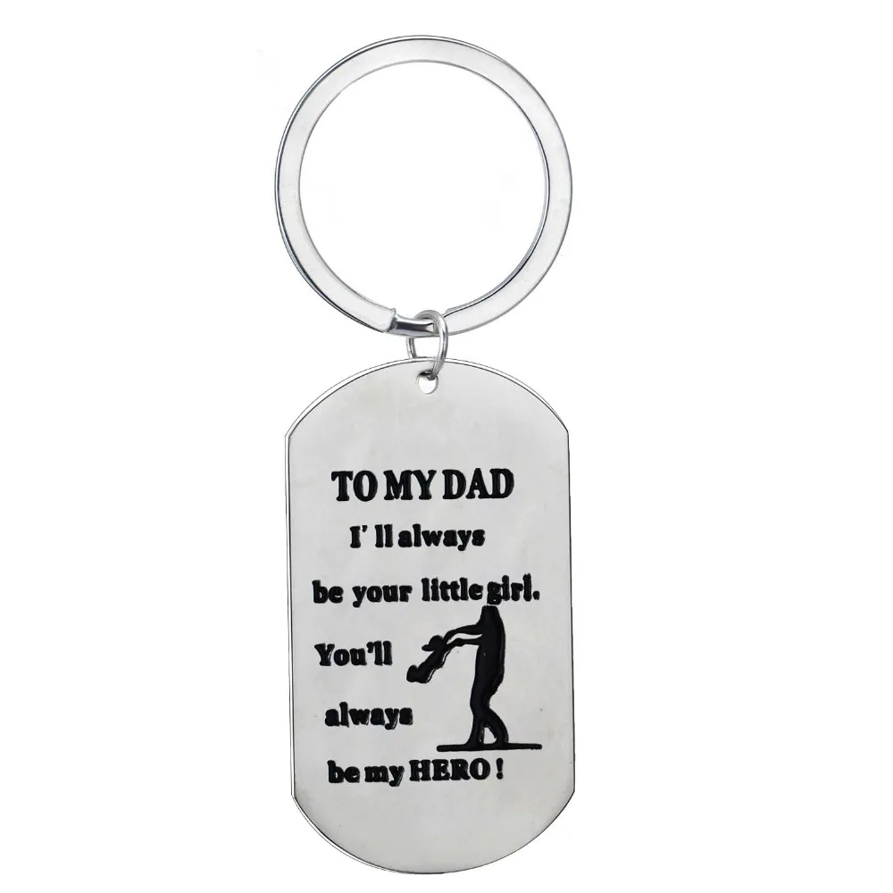 Fathers Day Gifts For Dad Daddy Chains Necklaces Father Birthday Anniversary Gift Present Papa Pendant Necklace Jewelry | Украшения и