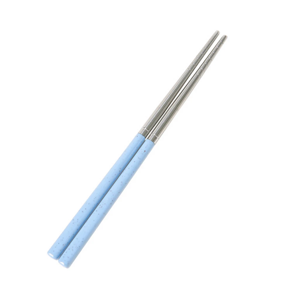 Палочки для еды многоразовые в японском стиле подарок на свадьбу 10 пар