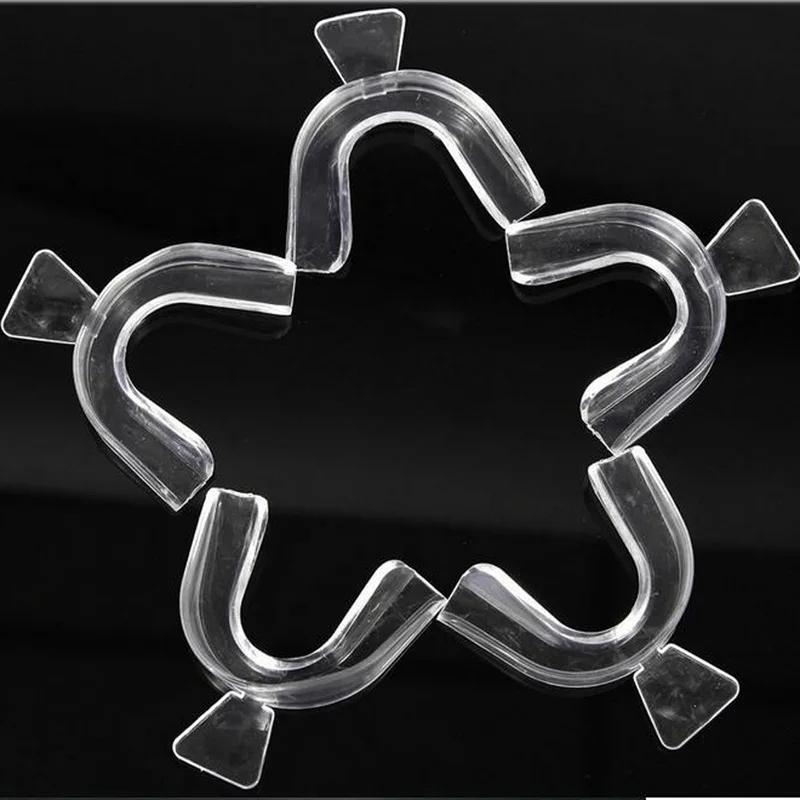 Термоформовочные лотки для отбеливания зубов 100 отбеливающих полости рта