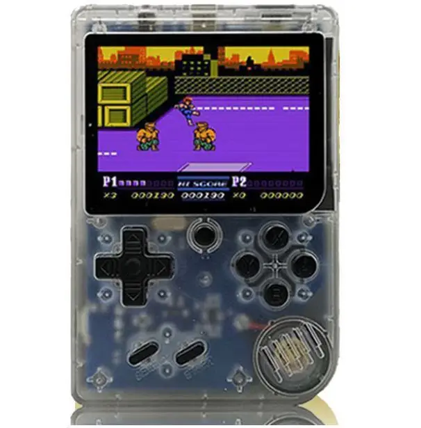 RS 6 портативная мини игровая консоль в стиле ретро 8 Bit 3 0 дюймов цветной ЖК дисплей
