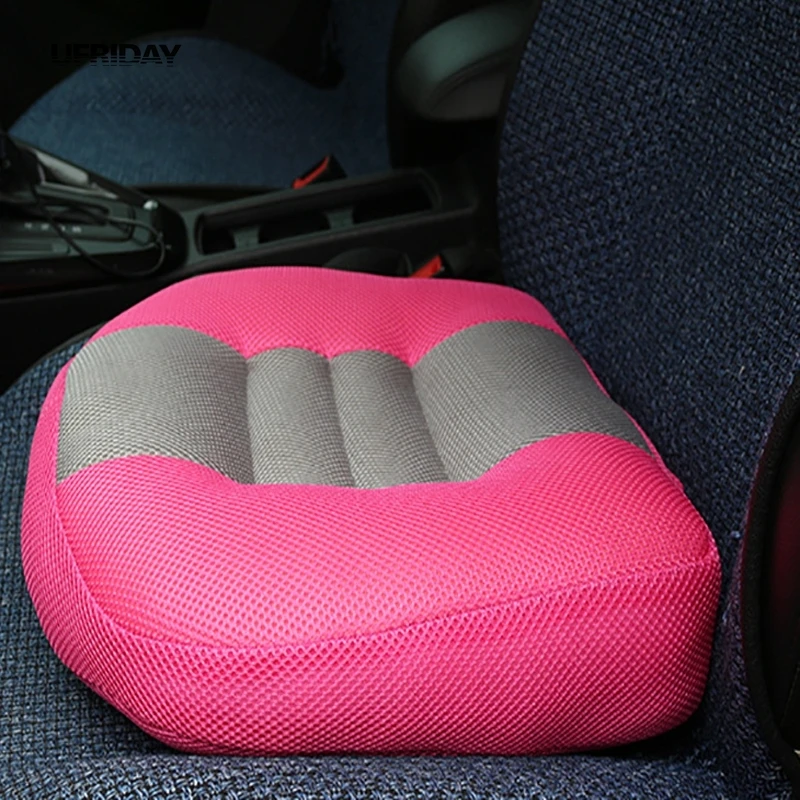 UFRIDAY ортопедическая увеличивающая подушка для сиденья Almofada Coussin Автомобильная подушка для сиденья увеличенный толстый нескользящий коврик подушка для сиденья Подушка для спины