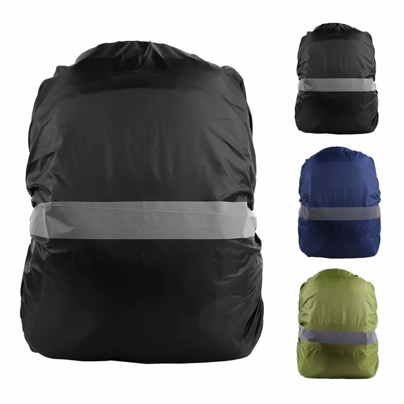 Чехол для рюкзака светоотражающий водонепроницаемый пыленепроницаемый с