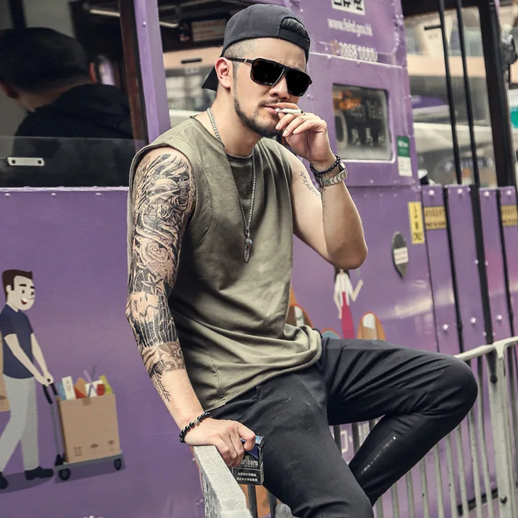 Майка для фитнеса Gymclothing T990 повседневная Облегающая майка на плечо без рукавов
