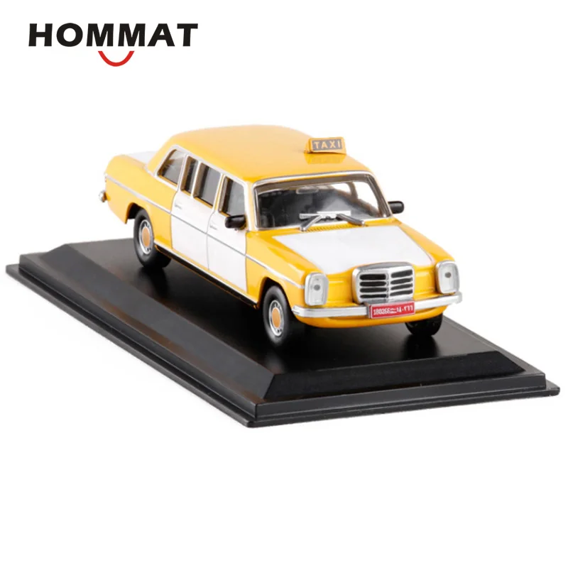 HOMMAT имитация 1:43 винтаж 240D 1970 бейрут такси кабина сплав литая игрушечная машина