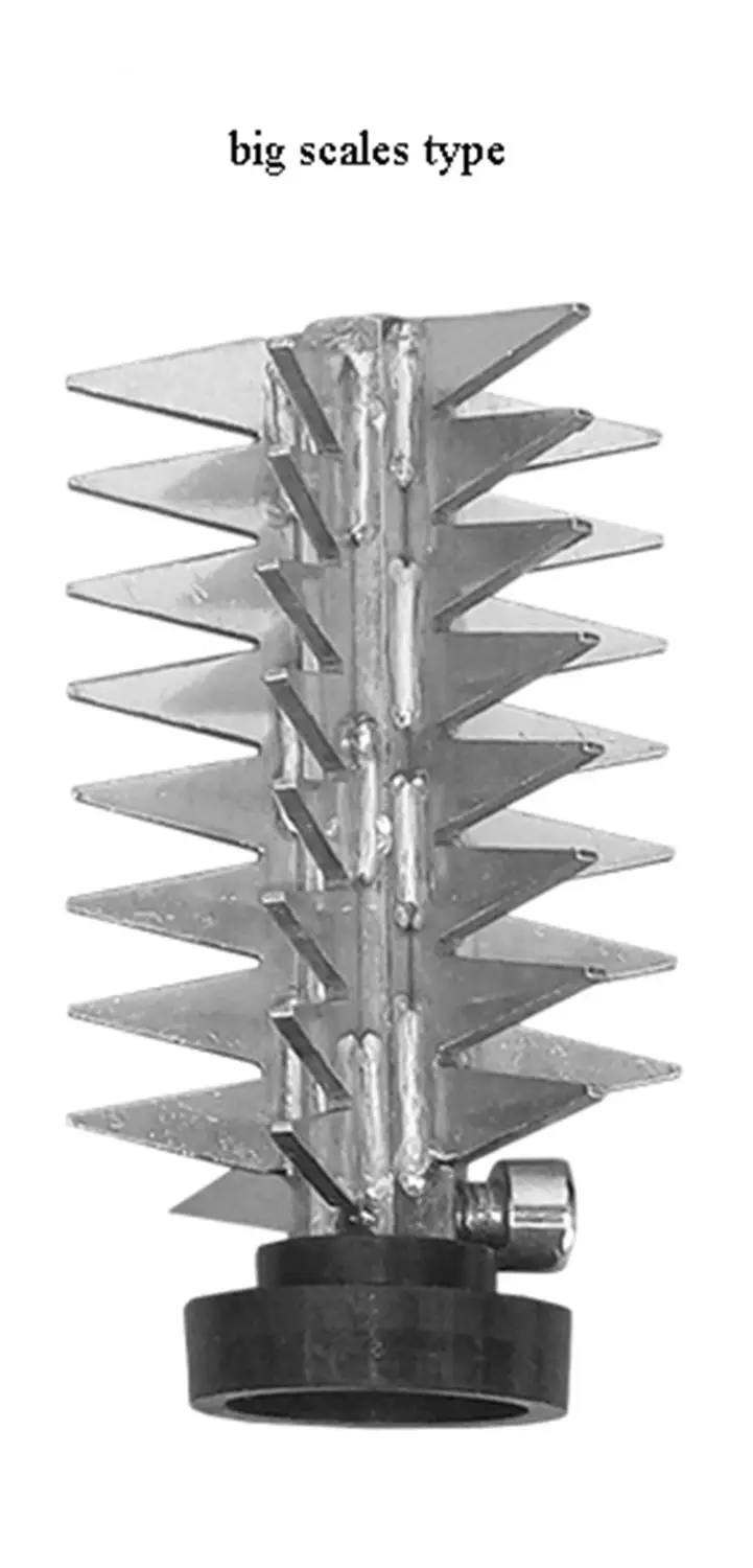 for big scales XMT-HOME Электрический графины насадка ножа для всех видов нож для чистки рыбы в виде рыбьей чешуи; удалять детали - Цвет: for big scales