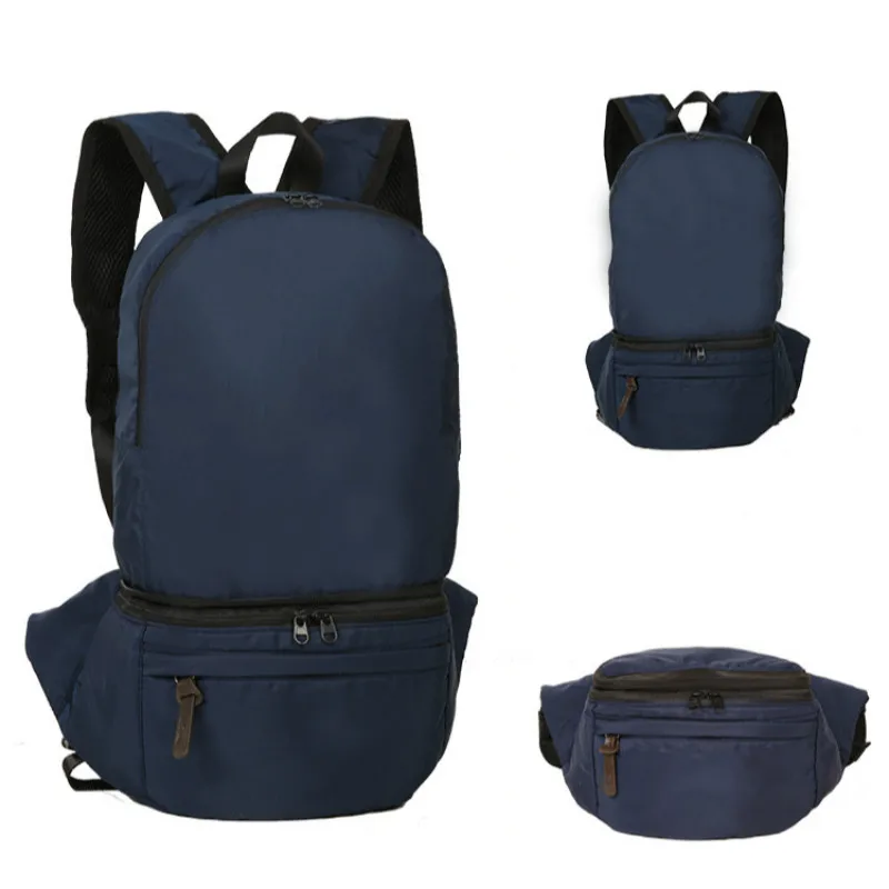 

Waterproof Climbing Unisex Male Travel Backpack Outdoor Sports Camping Hiking Backpack Foldable School Bag Pack Portable Travel