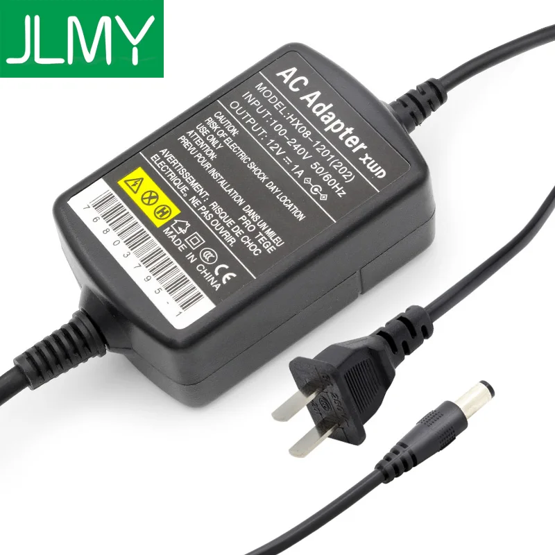 1 шт. DC12V трансформатор освещения 1A 1000mA AC110V 220V вход питания конвертер адаптер