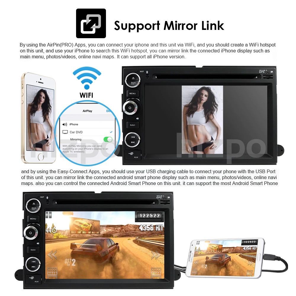 1024X600 4 ядра Android 8 1 автомобильный DVD для Ford Fusion Explorer 500 F150 F250 F350 Край Экспедиция Mustang