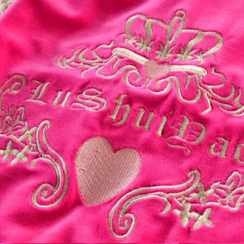 Весенний/осенний/2020 женский брендовый бархатный спортивный костюм из велюровой