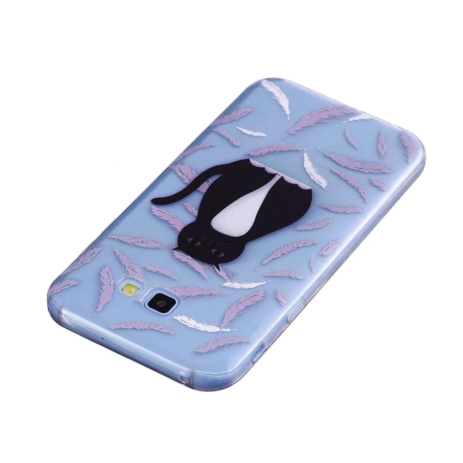 Leave Print case for Samsung Galaxy A5 2017 soft silicone Case cover capa Coque back Funda shell Bumper bag |