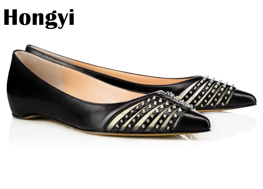 Новое поступление весна осень 2018 туфли Hongyi на плоской подошве универсальные