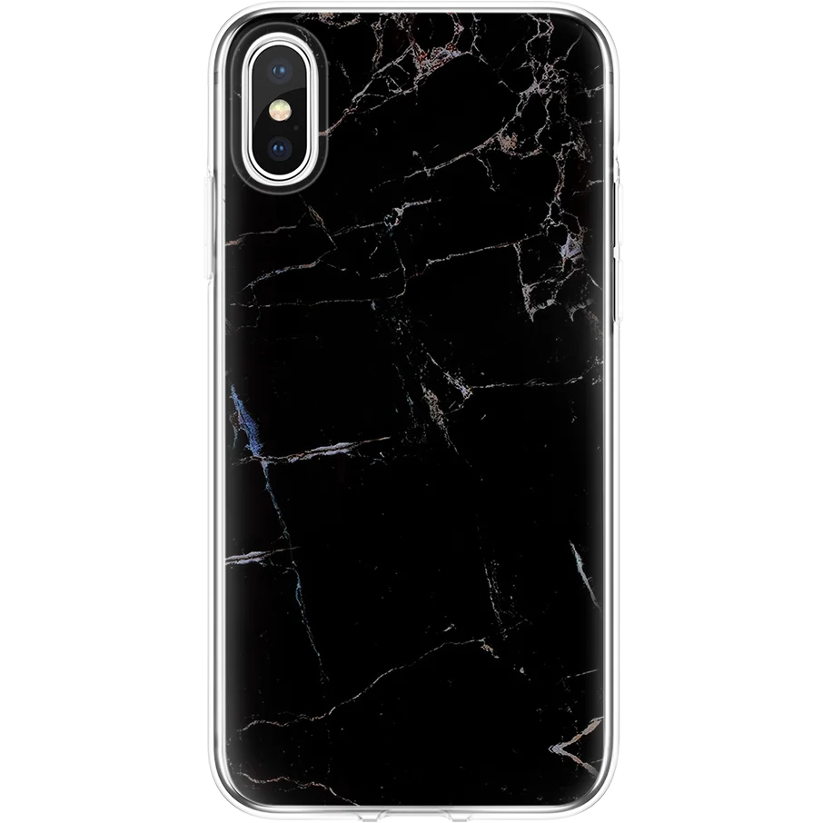 st-hei Роскошные Мрамор мягкий чехол для телефона чехол для samsung Galaxy S8 S9 S10 плюс S10e M10 M20 M30 A10 A30 A40 A50 A70 принципиально сумки - Цвет: st-hei