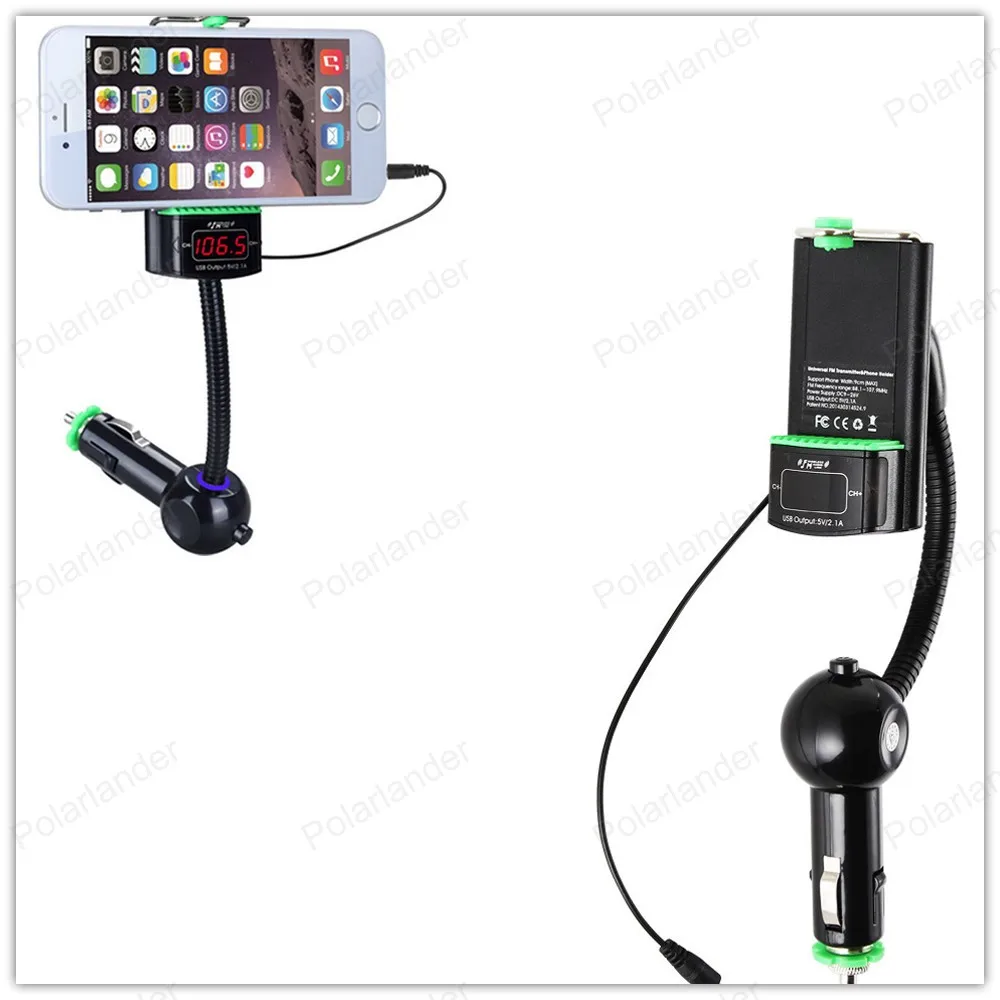 Многофункциональный Bluetooth автомобильный комплект зажим для мобильного телефона