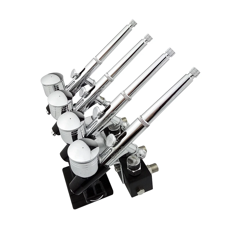 OPHIR держатели аэрографа с 1/8 & сплиттер для 4 шт kit _ ac121|holder|holder for |