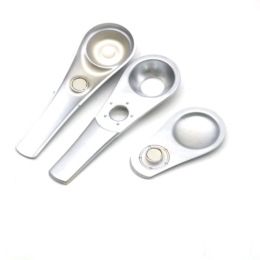 Трубка для путешествий с ложкой 1 шт. высокое качество Подарочная коробка