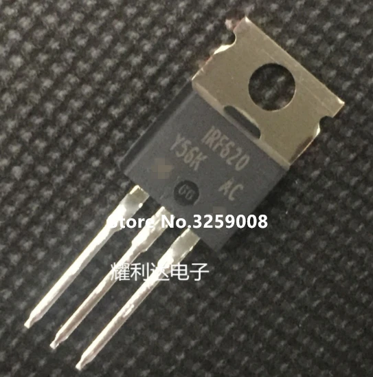 

IRF620 IRF620PBF 100% new original 5/10/piece