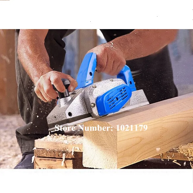 Professional Woodworking Machine Multifunction 220V Electric Wood Planer 800W | Инструменты