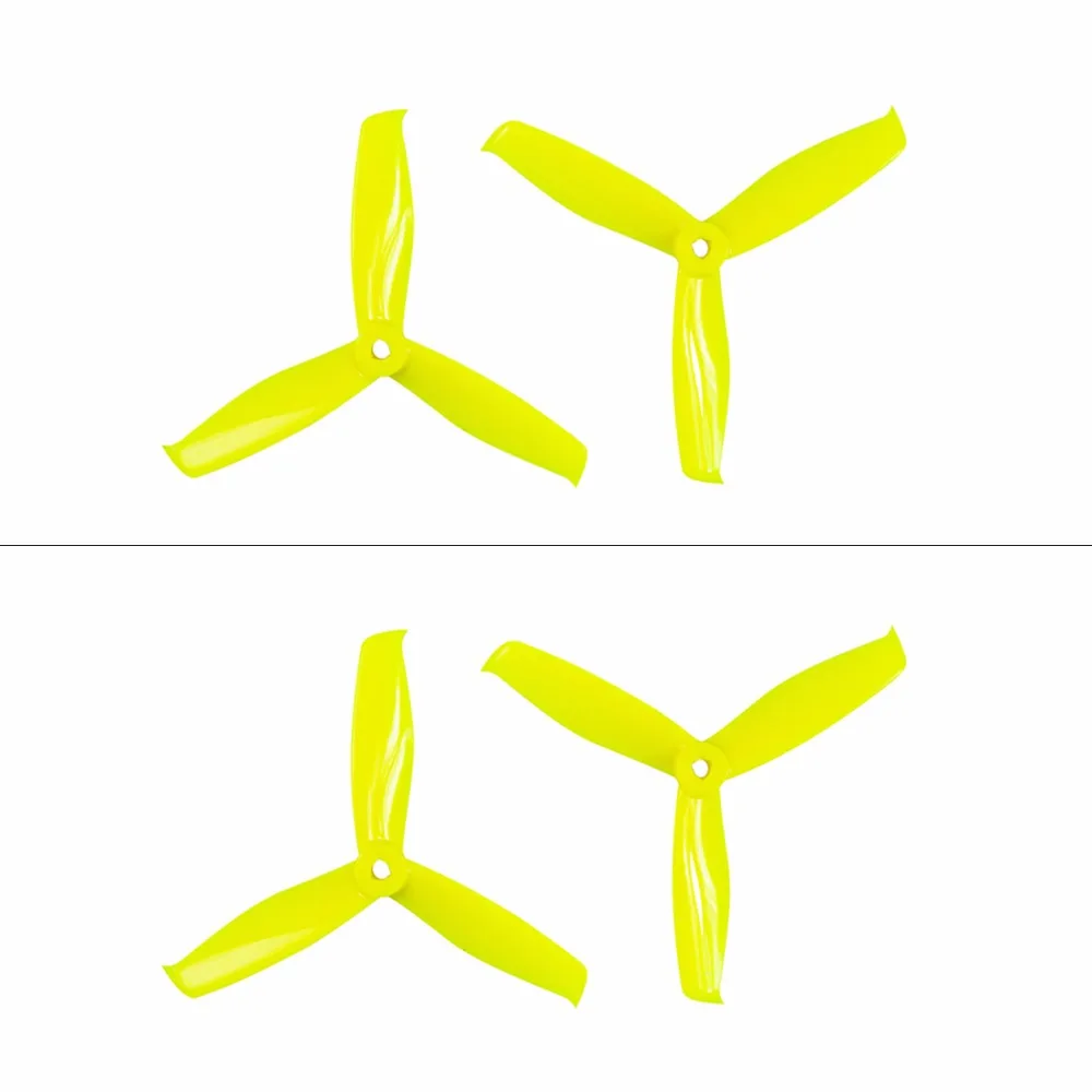 24 шт./12 пар Gemfan Hulkie 5055 3 cw ccw Propeller prop совместимый 2205 бесщеточный двигатель для FPV