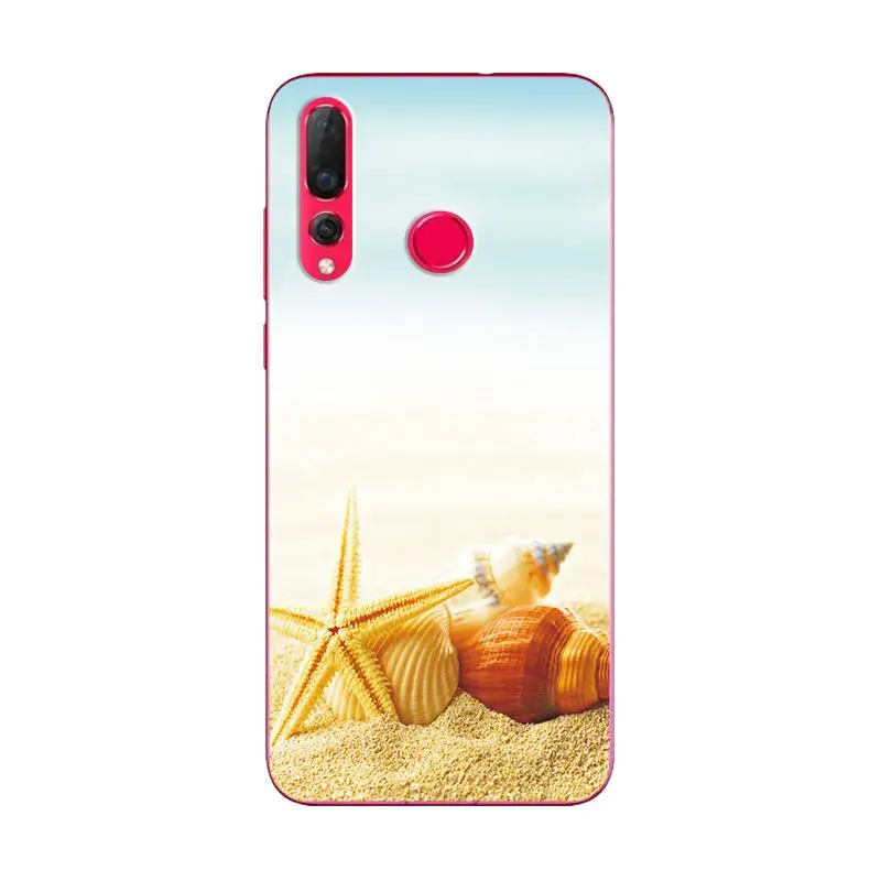 W57 Задняя крышка для huawei Nova 3 3i с изображением животных, сердечек, чехол на P Smart Plus, милый модный мягкий чехол для телефона, бампер для huawei Nova 4 3 i - Цвет: W57
