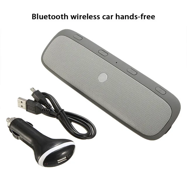 1 Set CNparts универсальный автомобильный беспроводной Bluetooth комплект Громкая связь динамик телефон для Audi A4 B6 B8 A5 Ford Fiesta Kuga Toyota аксессуары - Название цвета: 1 Set