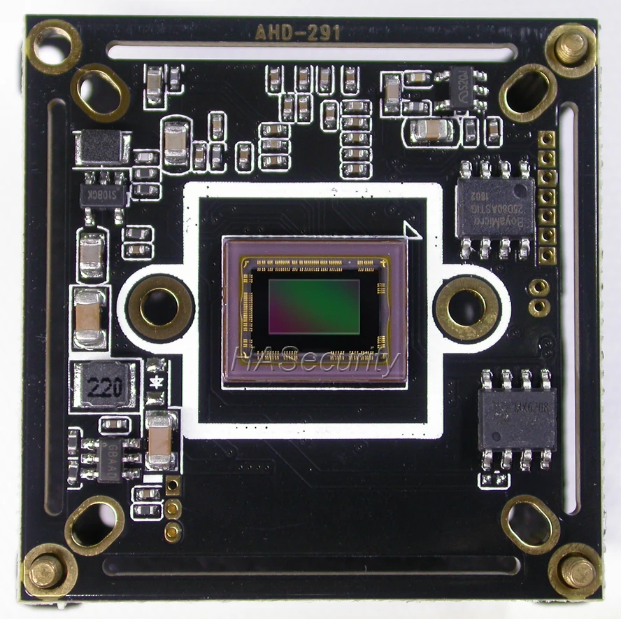 Фотокамера видеонаблюдения Sony STARVIS IMX307 CMOS + NVP2441 3 7 мм 1/2 дюйма | Безопасность и