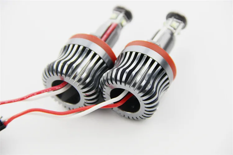 40 Вт белый/синий/красный H8 светодиодный кольцевой галогенный указатель Angel Eye