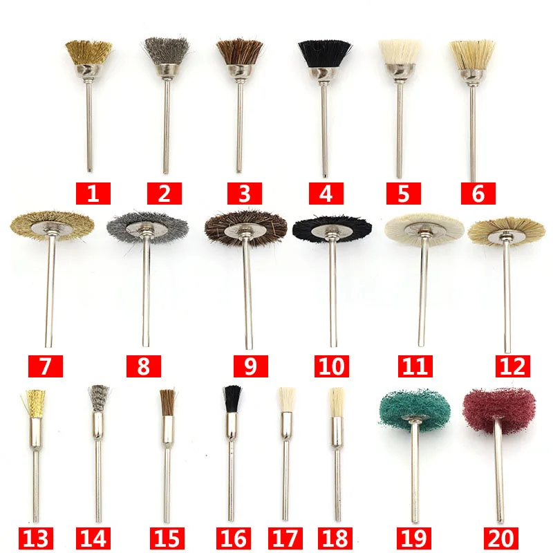 30 шт. шлифовальный станок сварочные полировальные стаканы буровые долота для