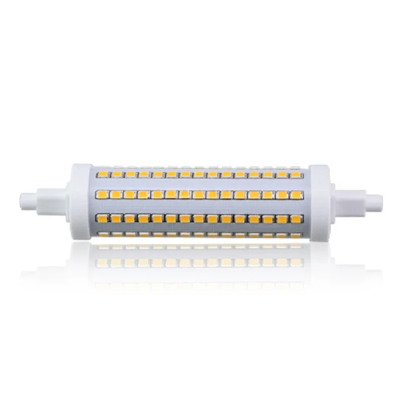 Новый SMD 2835 R7S СВЕТОДИОДНЫЕ Лампы 15 Вт 25 30 78 мм 118 135 Мозоли СИД Прожектор