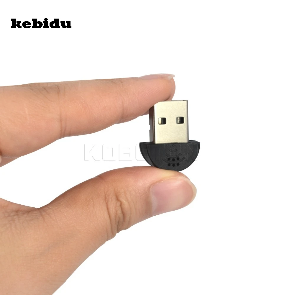 Ультра мини USB 2 0 Микрофон kebidu самый маленький микрофон аудио адаптер 100 16 кГц для