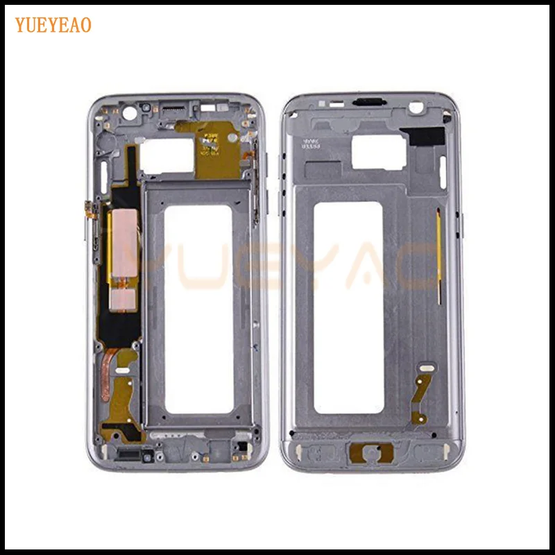 Yueyao средняя рамка Корпус Шасси в корпусе Замена для samsung Galaxy S7 G930 &amp G935 панель