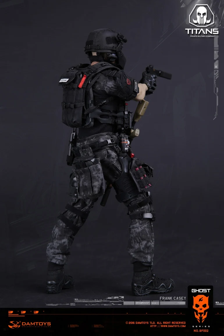SF002 серия Ghost военный Франк Кэти 1/6 солдат фигурка модель