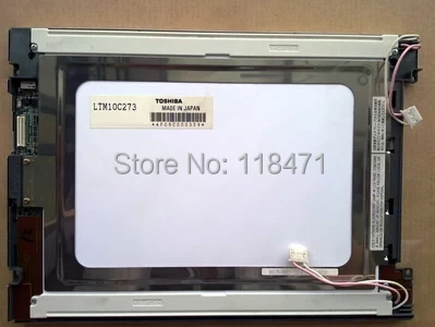 

10,4 дюймов промышленный ЖК-дисплей панель LTM10C209H для TOSHIBA оригинал + Класс 6 месяцев гарантии