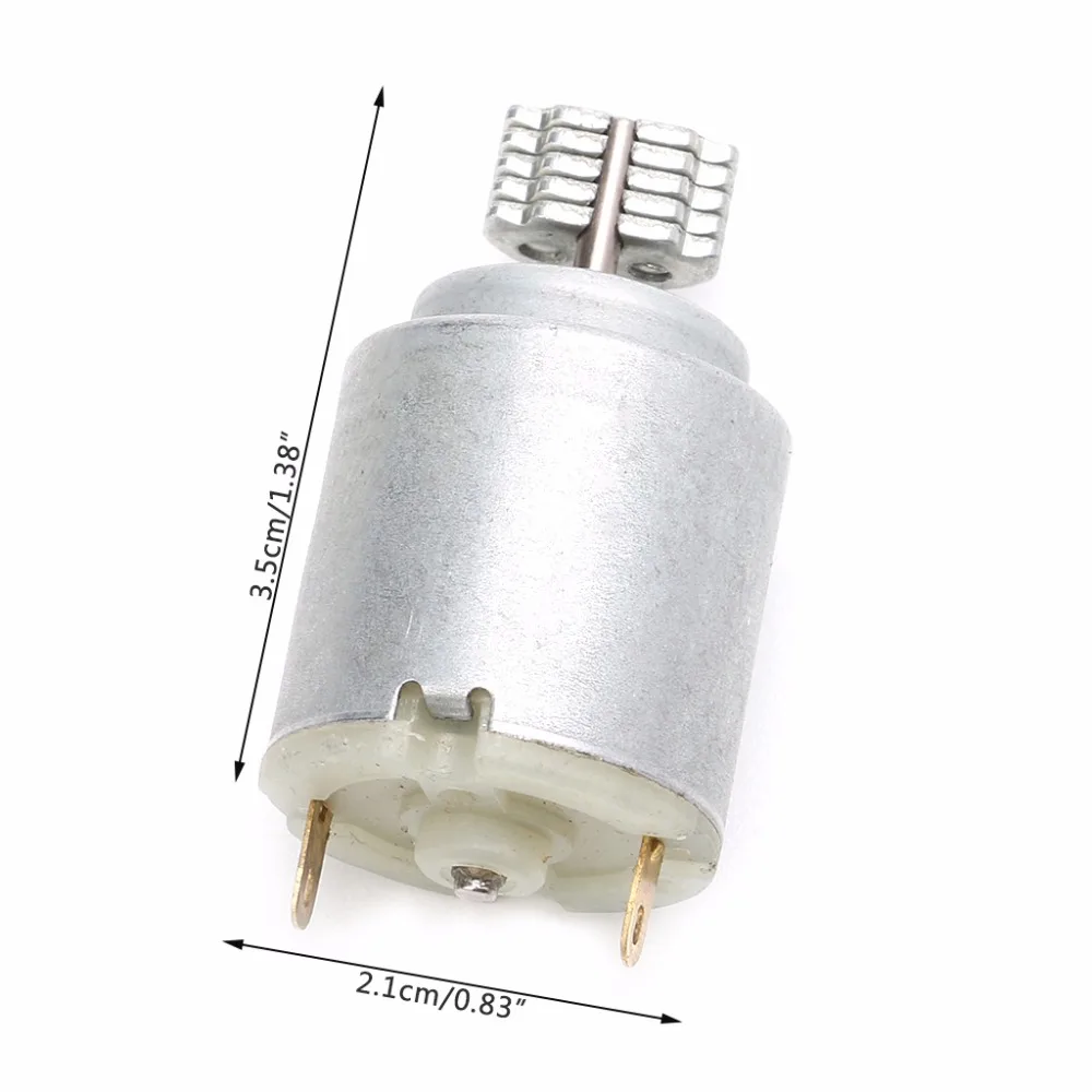 R140 DC 1 5 4 V 18700RPM 20 мм утолщенный массажер сильная вибрация микро мотор|Двигатель