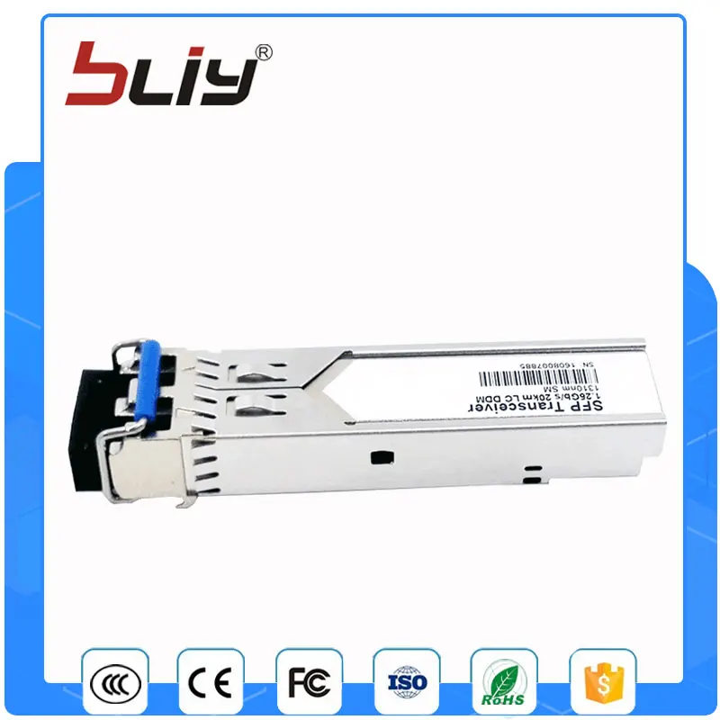 20 км 1000 Base двойное волокно sfp lc слот 1.25 г Gigabit Ethernet модули|fiber sfp|module sfpsfp module |