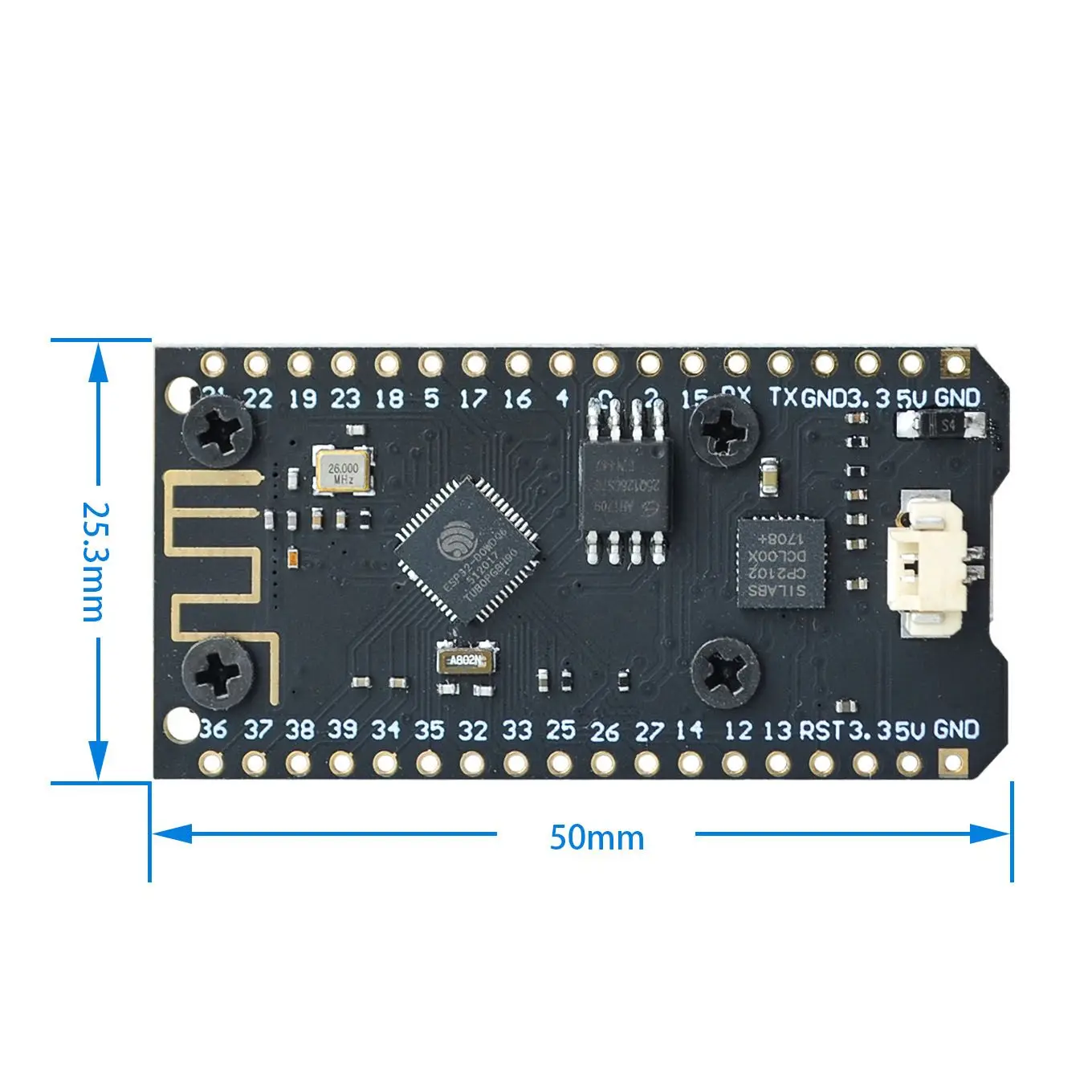 Модуль 16 МТ (128 бит) Pro ESP32 OLED V2.0 TTGO и для Arduino WiFi модули + Bluetooth двойная Φ ESP8266 et