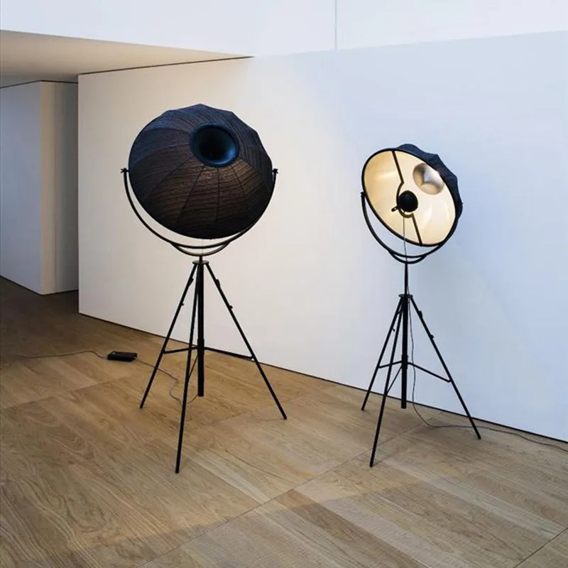 

Floor Lamp Dia 90cm Satellite Shape Pallucco Fortuny Classic Design Light Adjustable New for Living Room Study Home Decor AL097