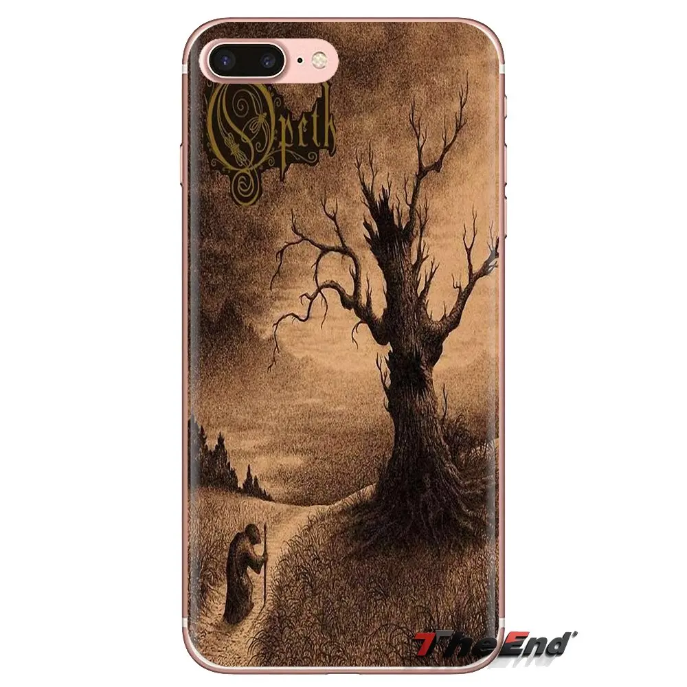 For Huawei G7 G8 P7 P8 P9 P10 P20 P30 Lite Mini Pro P Smart Plus 2017 2018 2019 Soft Skin Case Sweden Opeth Metal Rock Music Art |